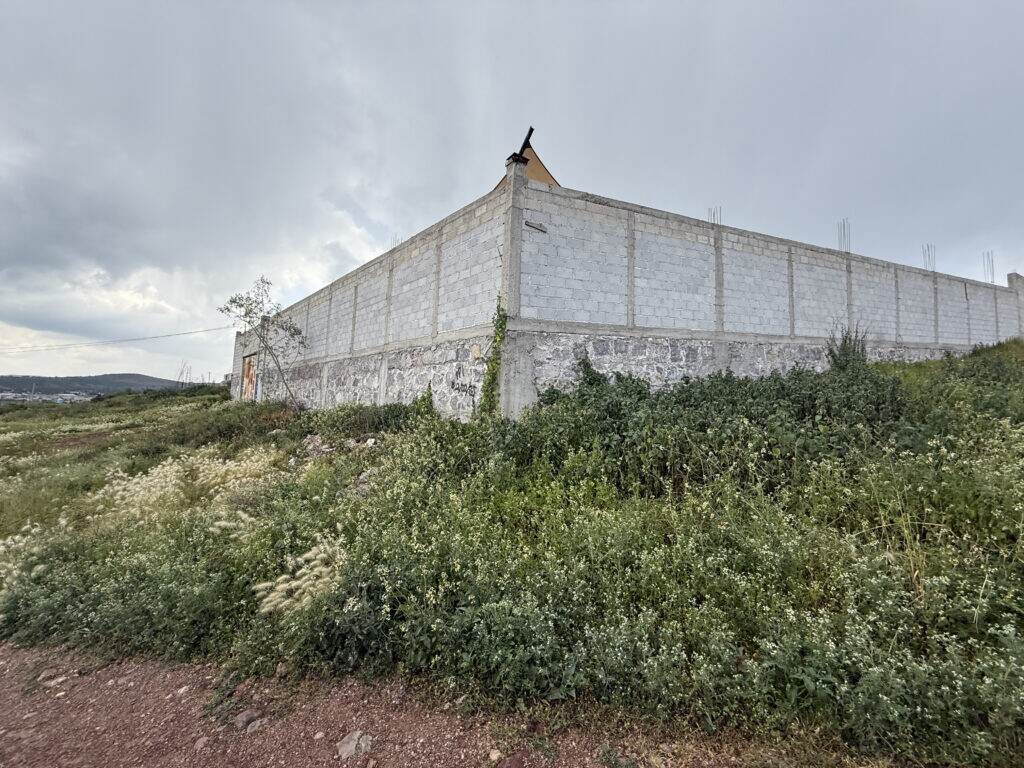 Santa Gertrudis Terreno bardeado